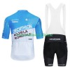 Tenue Maillot + Cuissard à Bretelles Decathlon Ag2R 2024